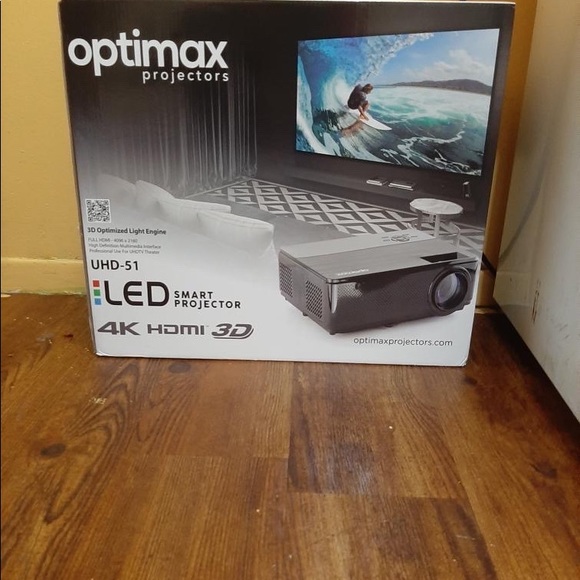 Optimax Projector 4K - Picture 2 of 16